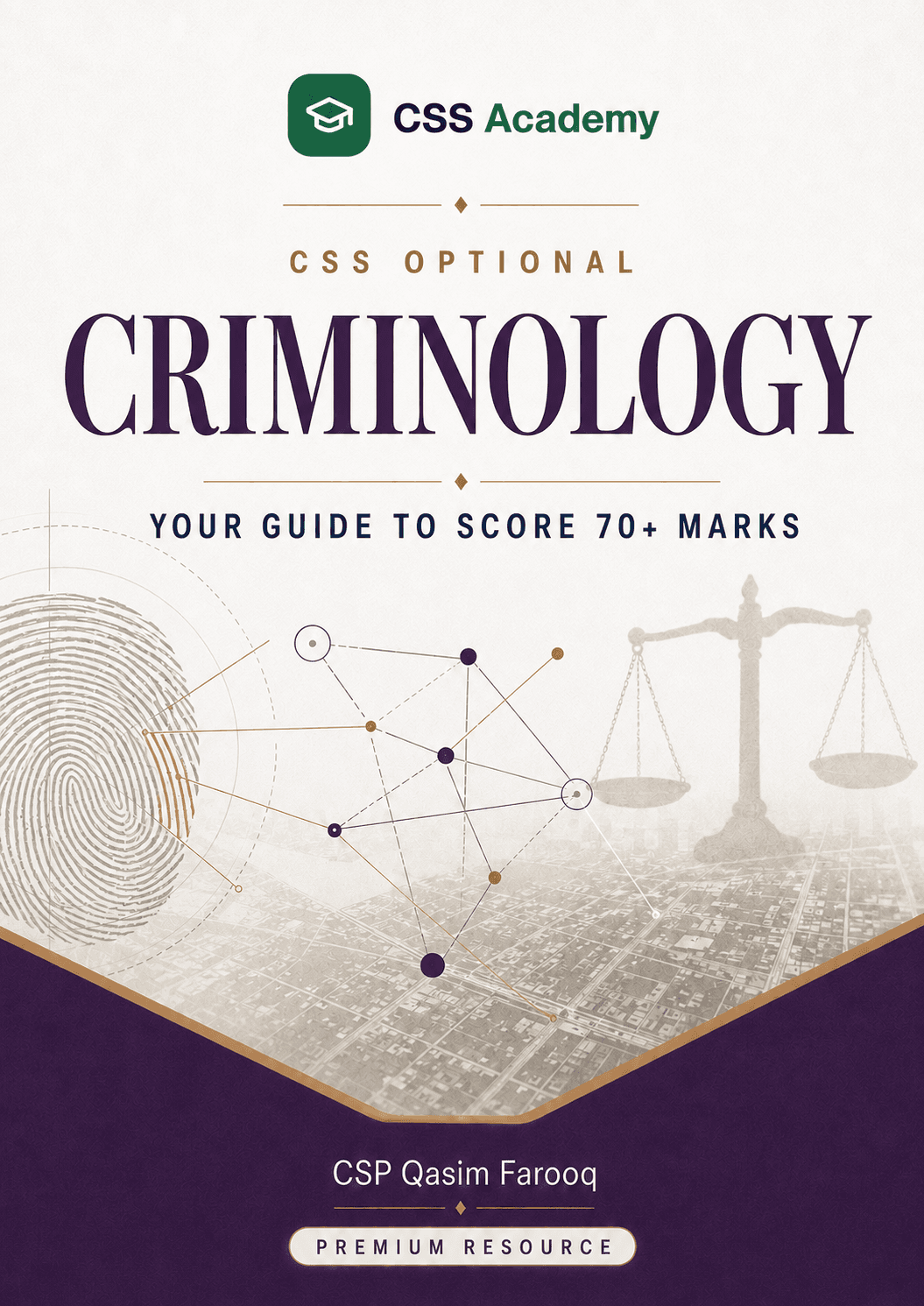 Criminology Mastery Pack - CSS Optional Series — cover