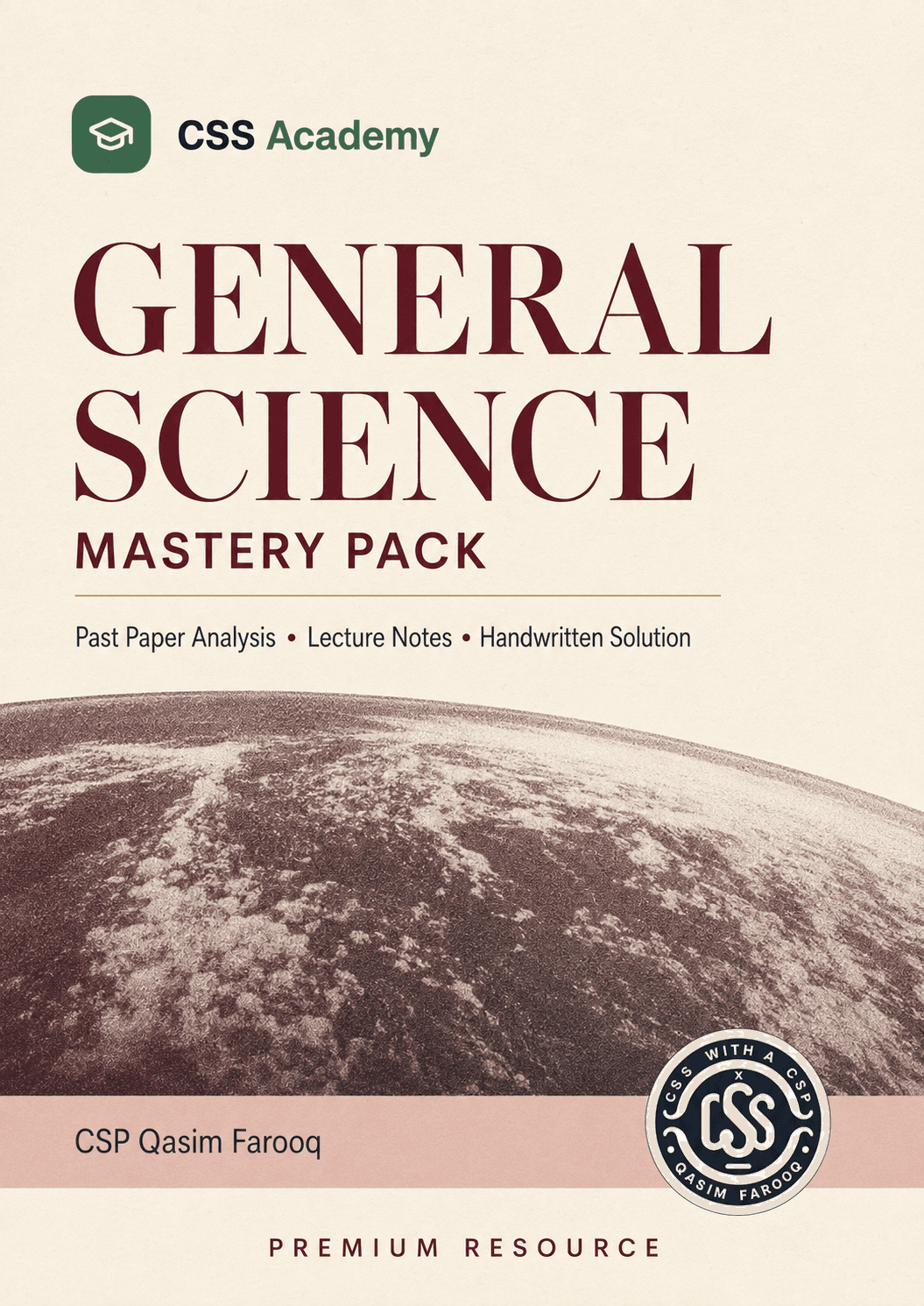 General Science Mastery Pack - CSS Compulsory Series — cover