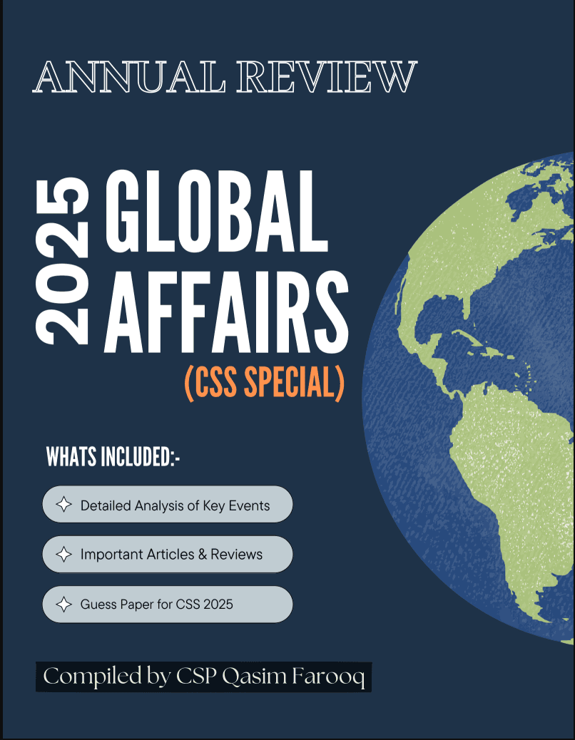 2025 Global Affairs (CSS Special) — Annual Review — cover
